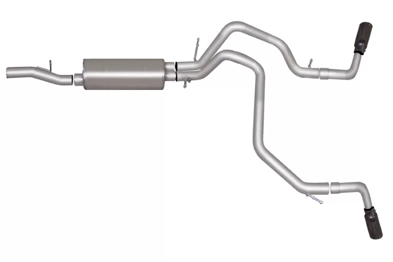 Gibson Performance Aluminized Catback Dual Extreme Exhaust System - 5642