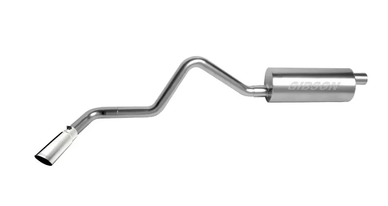 Gibson Performance Stainless Catback Single Exhaust System - 615560
