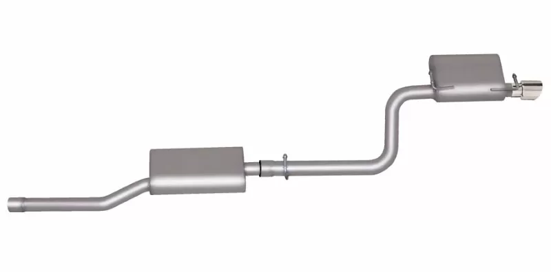 Gibson Performance Stainless Axle Back Single Exhaust System - 617001