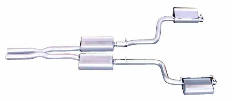 Gibson Performance Stainless Catback Dual Exhaust System - 617005