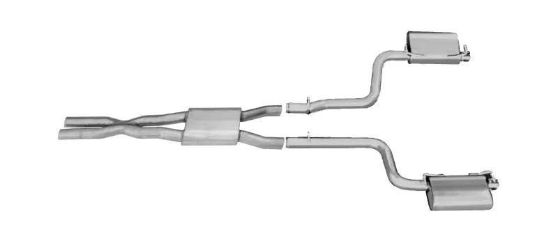 Gibson Performance Stainless Catback Dual Exhaust System - 617007