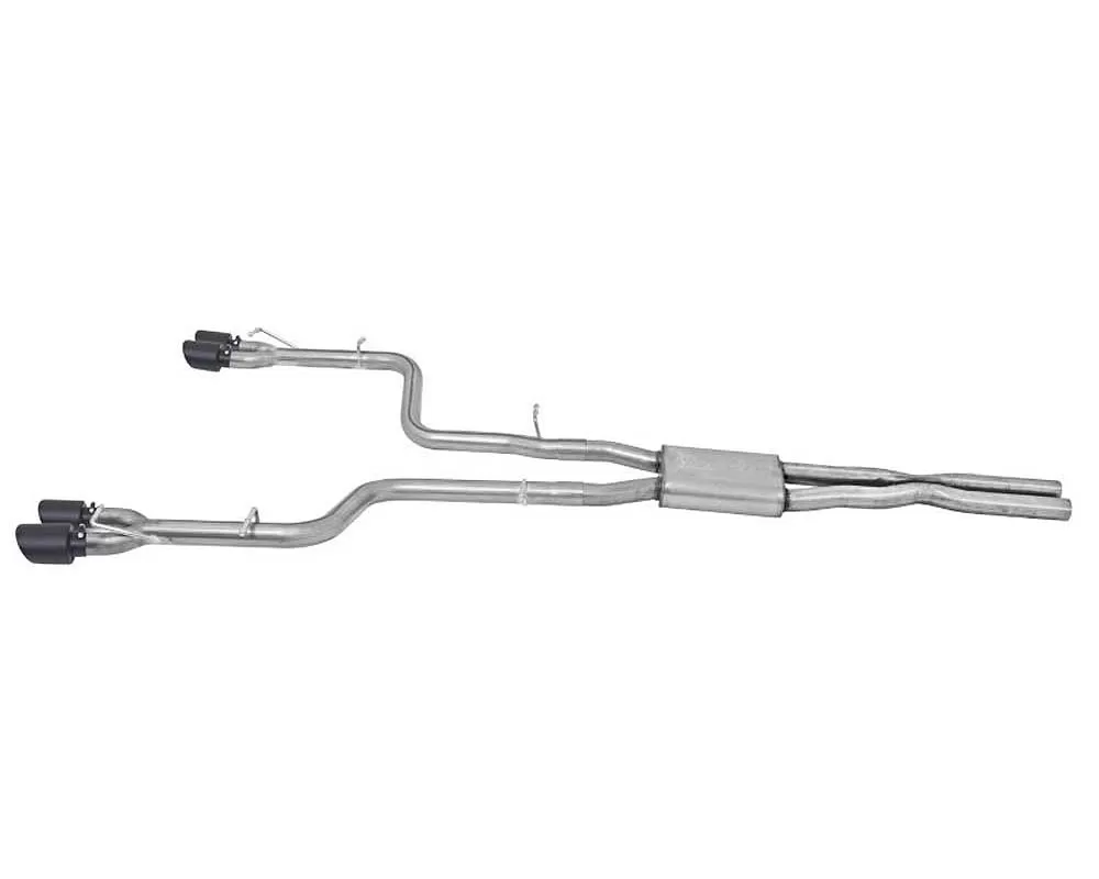 Gibson Performance Stainless Catback Dual Exhaust System - 617009-B