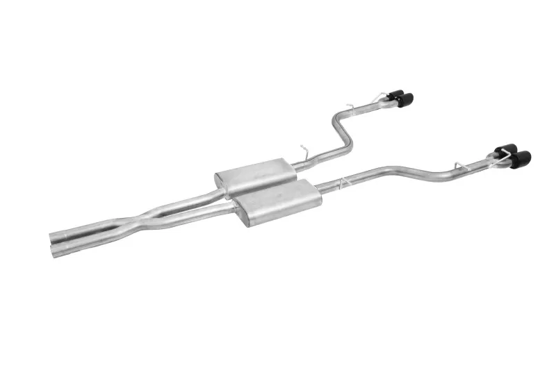 Gibson Performance Stainless Catback Dual Exhaust System - 617012-B