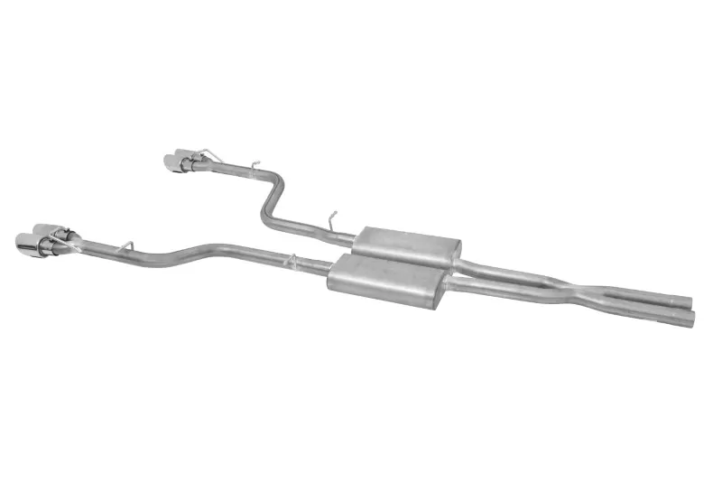 Gibson Performance Stainless Catback Dual Exhaust System - 617012