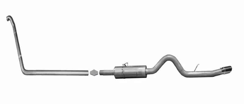 Gibson Performance Stainless Turbo-Back Single Exhaust System - 619505