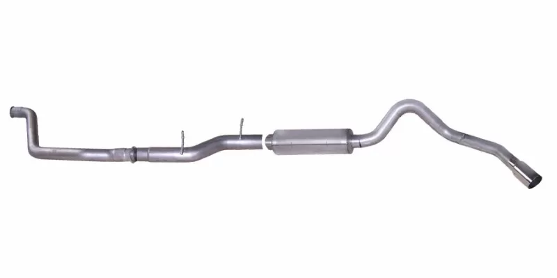 Gibson Performance Stainless Turbo-Back Single Exhaust System - 619615