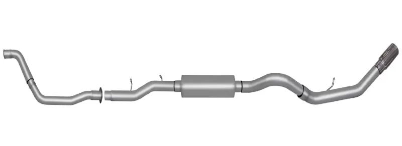 Gibson Performance Stainless Turbo-Back Single Exhaust System - 619623