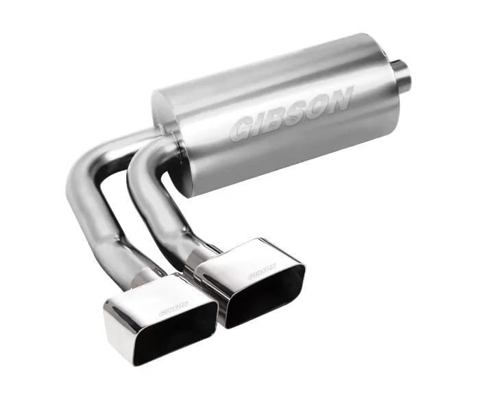 Gibson Performance Stainless Catback Super Truck Exhaust System - 65516