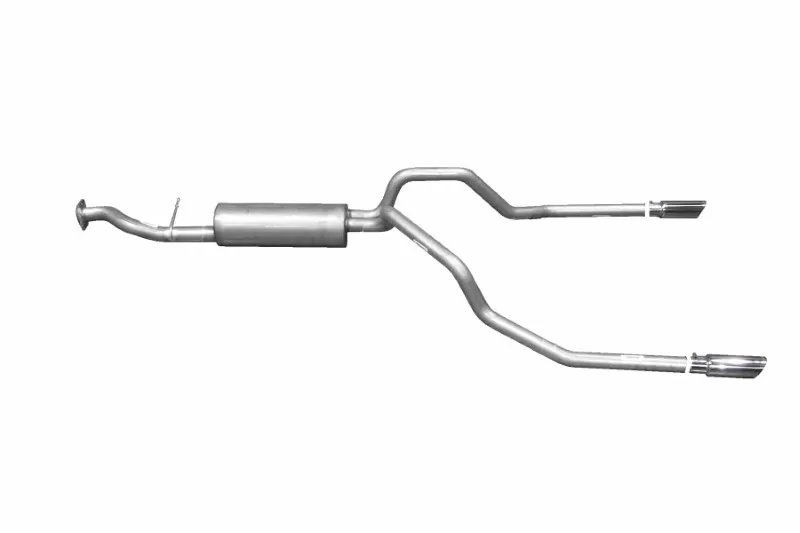 Gibson Performance Stainless Catback Dual Split Exhaust System - 65542