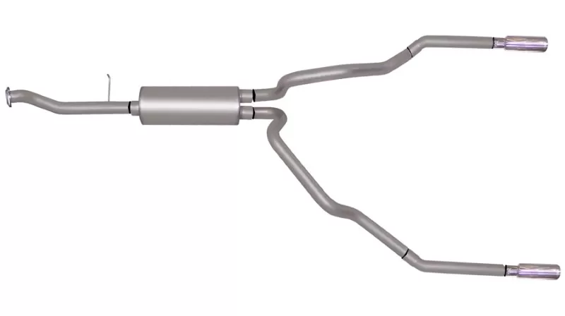 Gibson Performance Stainless Catback Dual Split Exhaust System - 65548