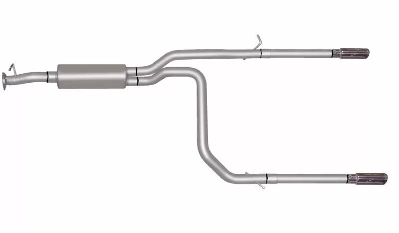 Gibson Performance Stainless Catback Dual Split Exhaust System - 65608