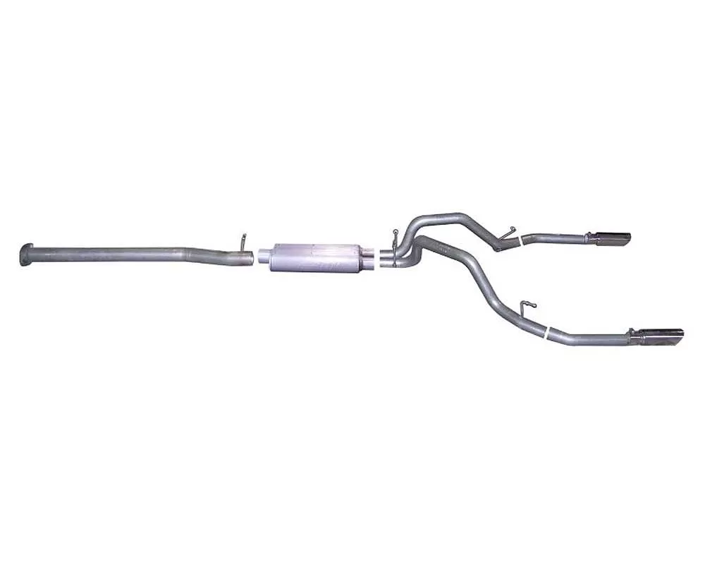 Gibson Performance Stainless Catback Dual Split Exhaust System - 65627