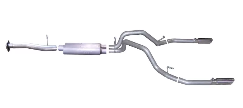 Gibson Performance Stainless Catback Dual Split Exhaust System - 65634
