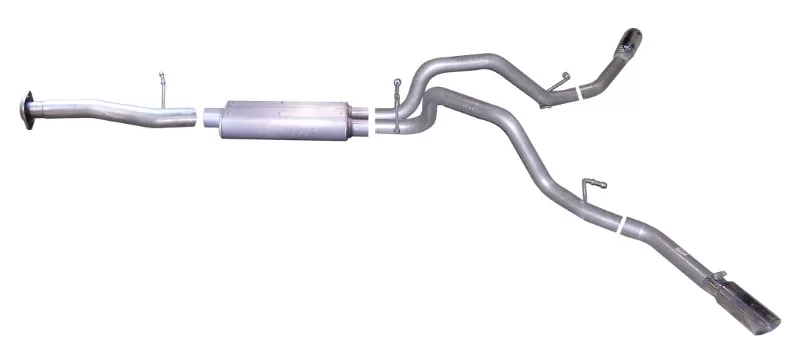 Gibson Performance Stainless Catback Dual Extreme Exhaust System - 65635