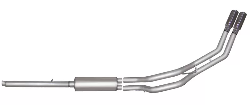 Gibson Performance Stainless Catback Dual Sport Exhaust System - 66538