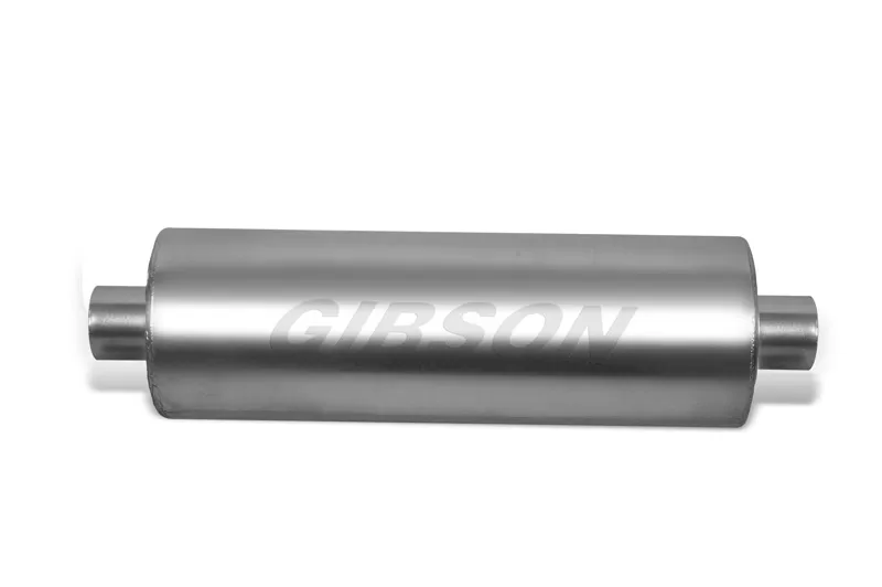 Gibson Performancer Stainless SFT Superflow Center/Center Round Muffle - 788707S