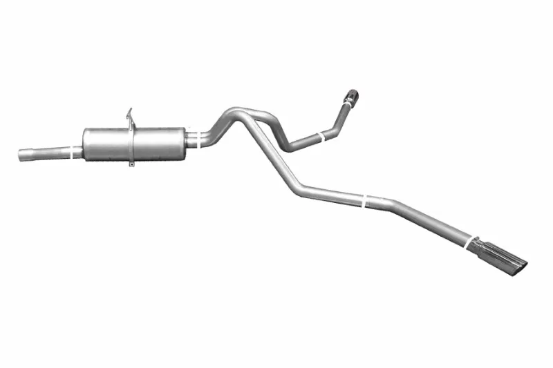 Gibson Performance Aluminized Catback Dual Extreme Exhaust System - 9004