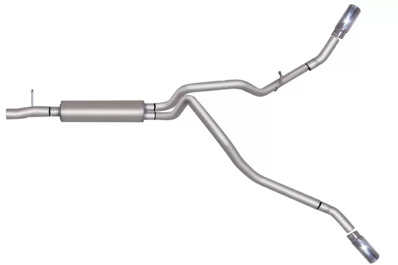 Gibson Performance Aluminized Catback Dual Extreme Exhaust System - 9118