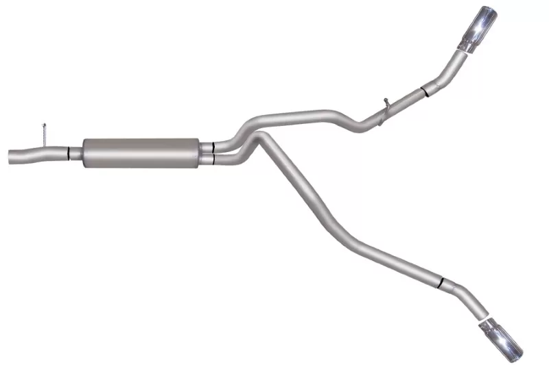 Gibson Performance Aluminized Catback Dual Extreme Exhaust System - 9509
