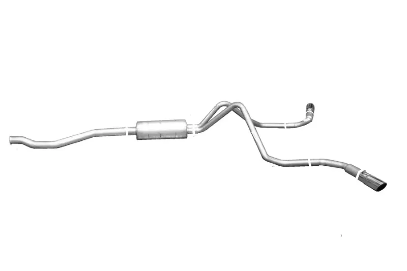 Gibson Performance Aluminized Catback Dual Extreme Exhaust System - 9704