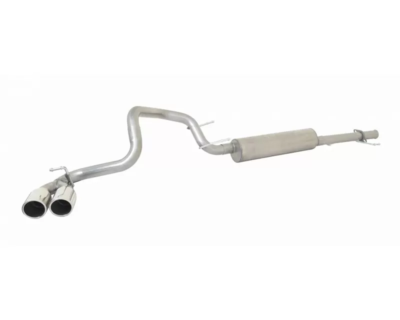 Gibson Performance 2.5in To 4in. Stainless Steel Dual Sport Exhaust System Toyota 4Runner 4.0 | 4.7L 2004-2022 - 618816