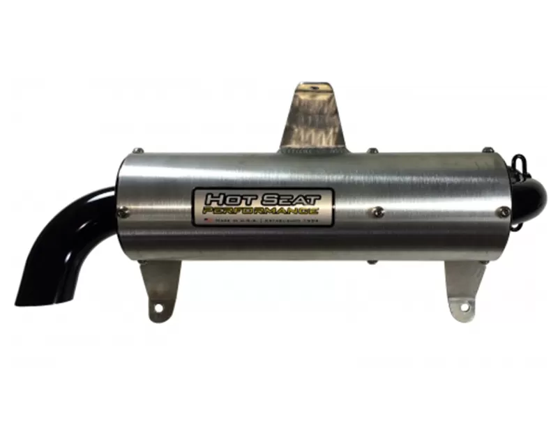 Speedwerx Slip-On Exhaust System Polaris RZR 570 - ATVP-RZR570-STK-2