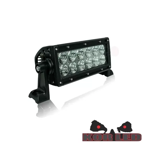 4 Inch LED Light Bar Dual Row Spot Elite KOR - KOR-E4DR-S-KOR