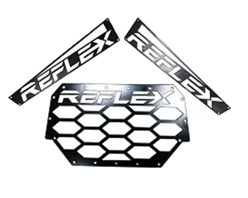 Reflex Front | Air Intake Grill Combo Polaris RZR XP Turbo 2016 - RFLX-GR-0003