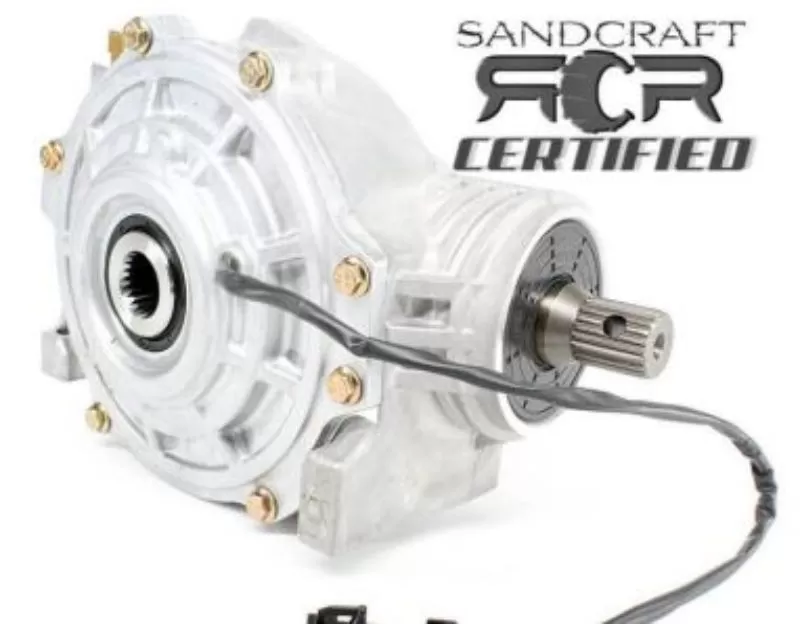 Sandcraft Motorsports GEN2 BulletProof Front Differential Rebuild Sprague Armature Plate Polaris Turbo RZR 2016 - BP12160120