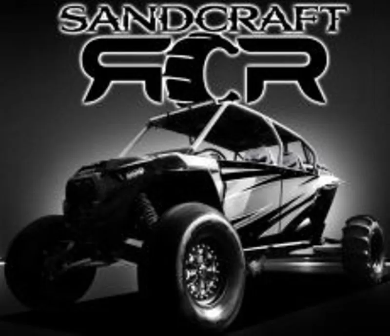 Sandcraft Motorsports 12-Paddle Tires Talon & Mohawk Fronts 31x11x15 Inches - TS93112504