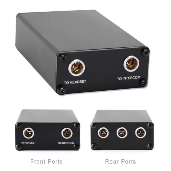 Rugged Radios Intercoms 4-Place Expansion - 4PRX
