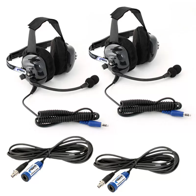 Rugged Radios "Plus 2" H42 Headset and Cable Expansion Kit - PLUS2-BTU