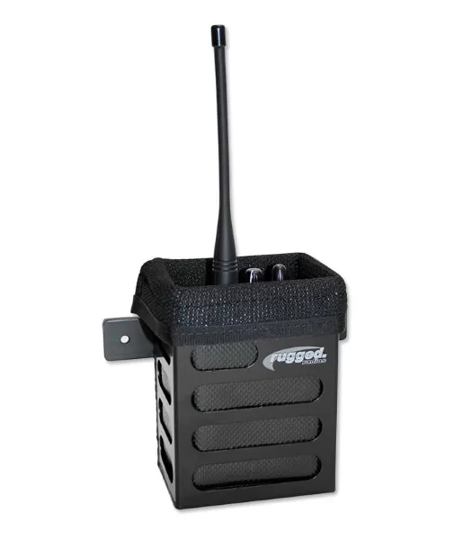 Rugged Radios Alloy Handheld Radio Mounting Box - RBOX-XL