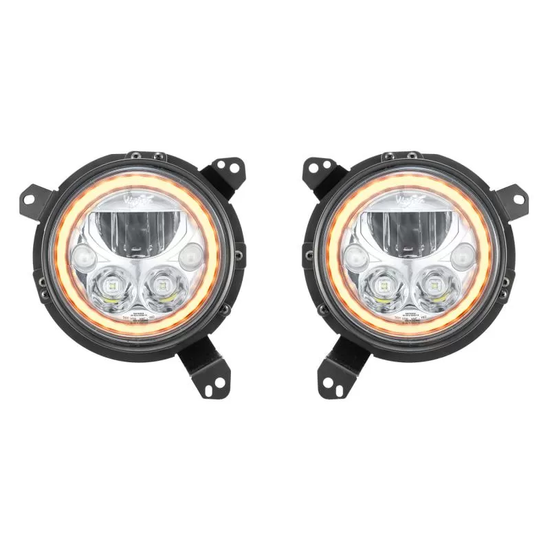 Vision X Lighting LED Headlights Jeep - 9944500