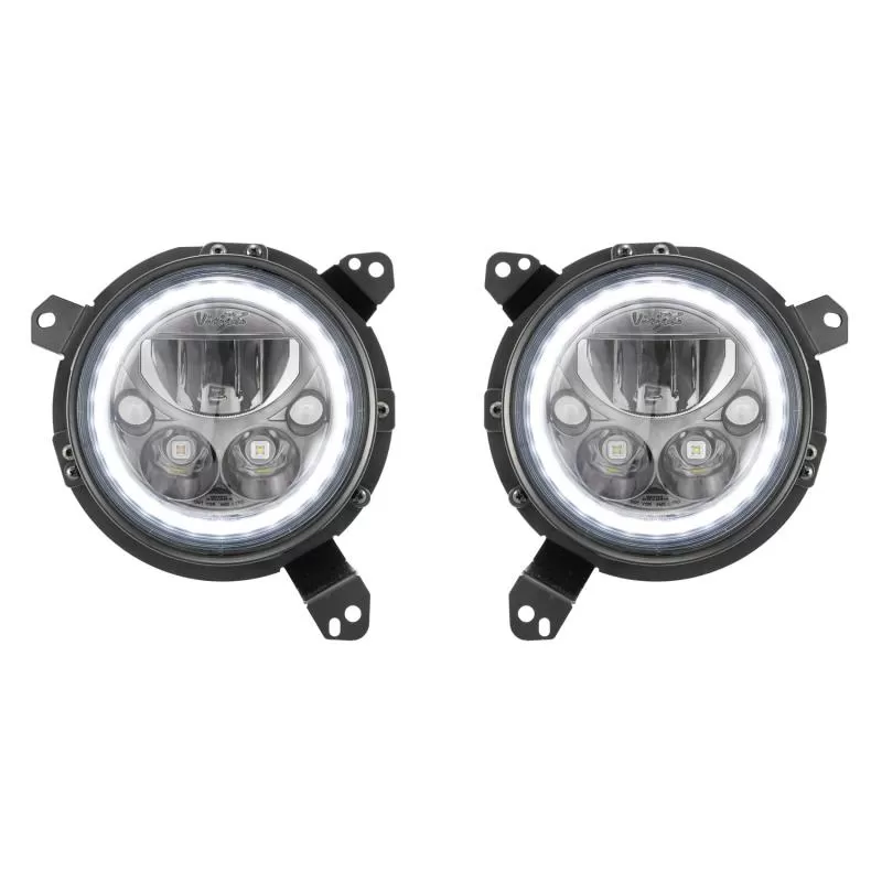 Vision X Lighting LED Headlights Jeep - 9944494