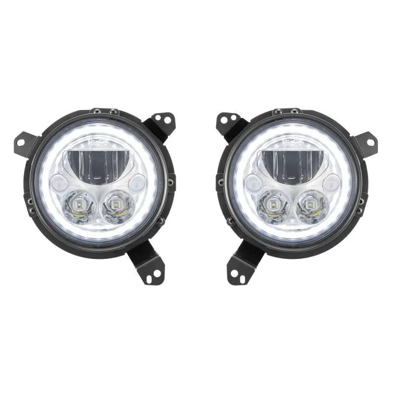 Vision X Lighting LED Headlights Jeep - 9944487