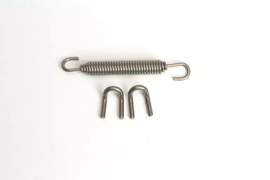 Ticon Industries Titanium Exhaust Hook and Tension Spring for Slip Connector - 108-00200-0100
