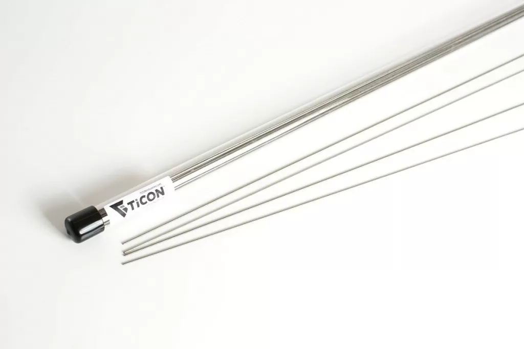 Ticon Industries 1.5mm(.059") Titanium Welding Filler Rod 1Lb 39" Length - 110-00001-0000