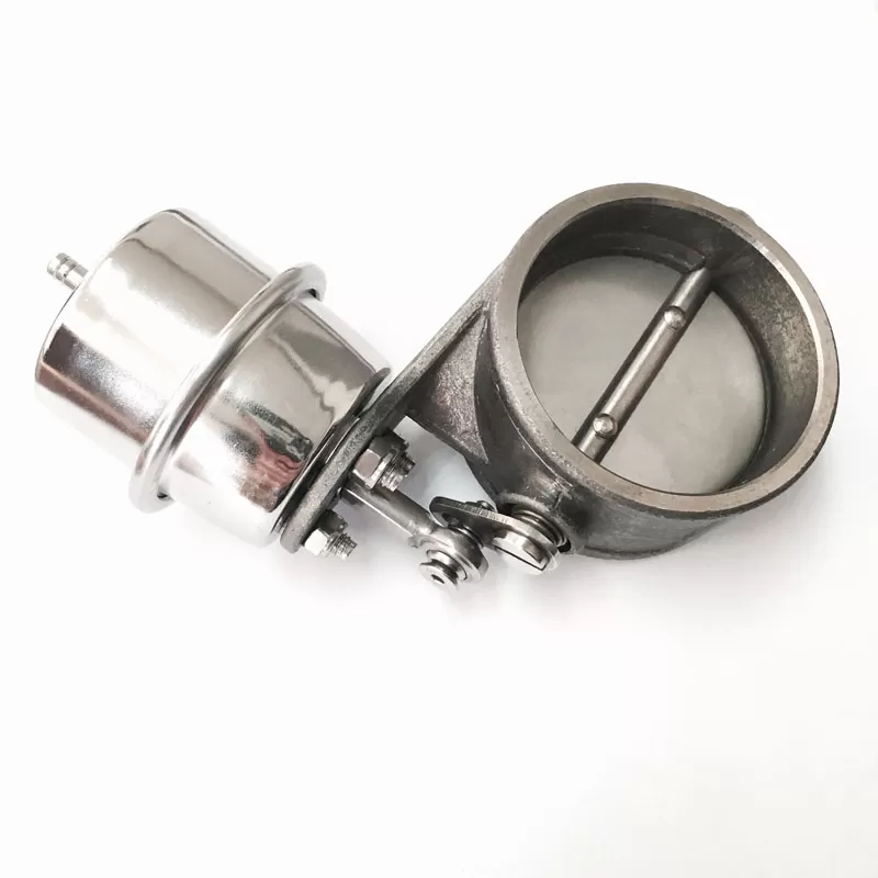 Ticon Industries 2.5" Titanium Valve Normally Closed with Boost Open - 118-06322-0000
