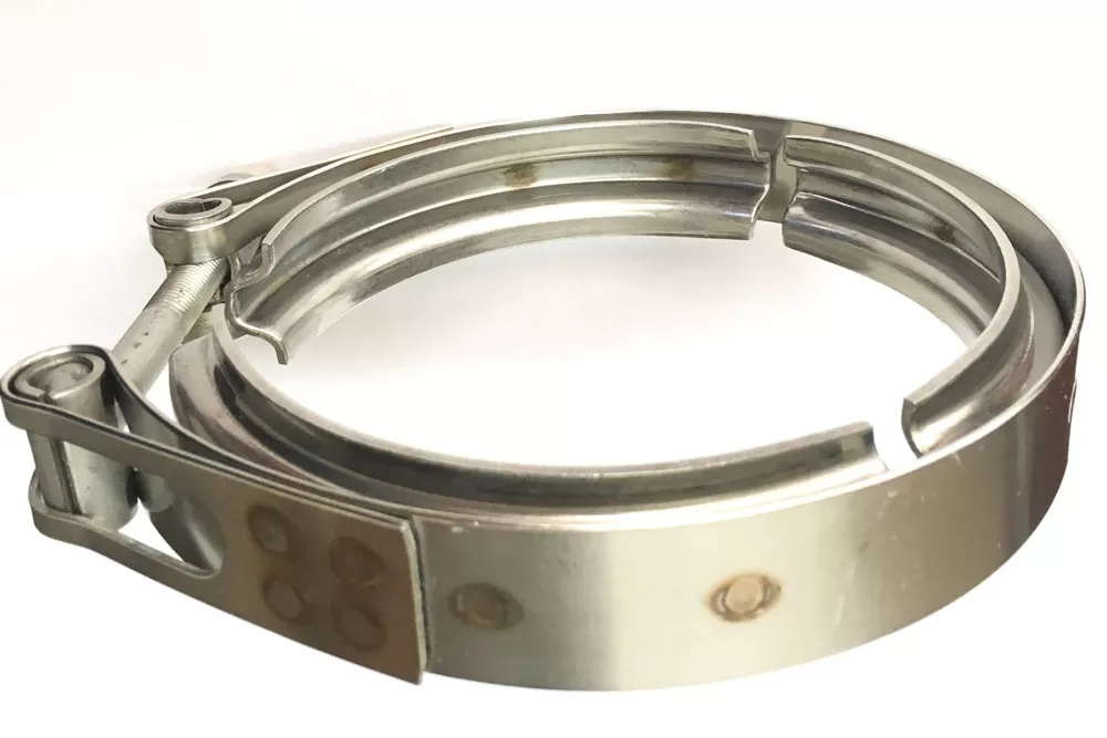 Ticon Industries 3.5" Stainless Steel V-Band Clamp - 119-08900-0000