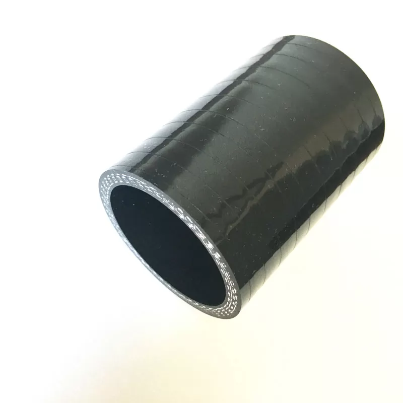Ticon Industries 1.75" High Temp 4-Ply Reinforced Straight Silicone Coupler - 131-04503-0401