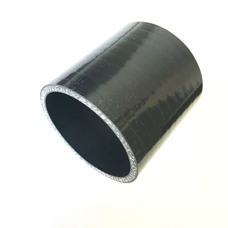 Ticon Industries 2.75" High Temp 4-Ply Reinforced Straight Silicone Coupler - 131-07003-0401