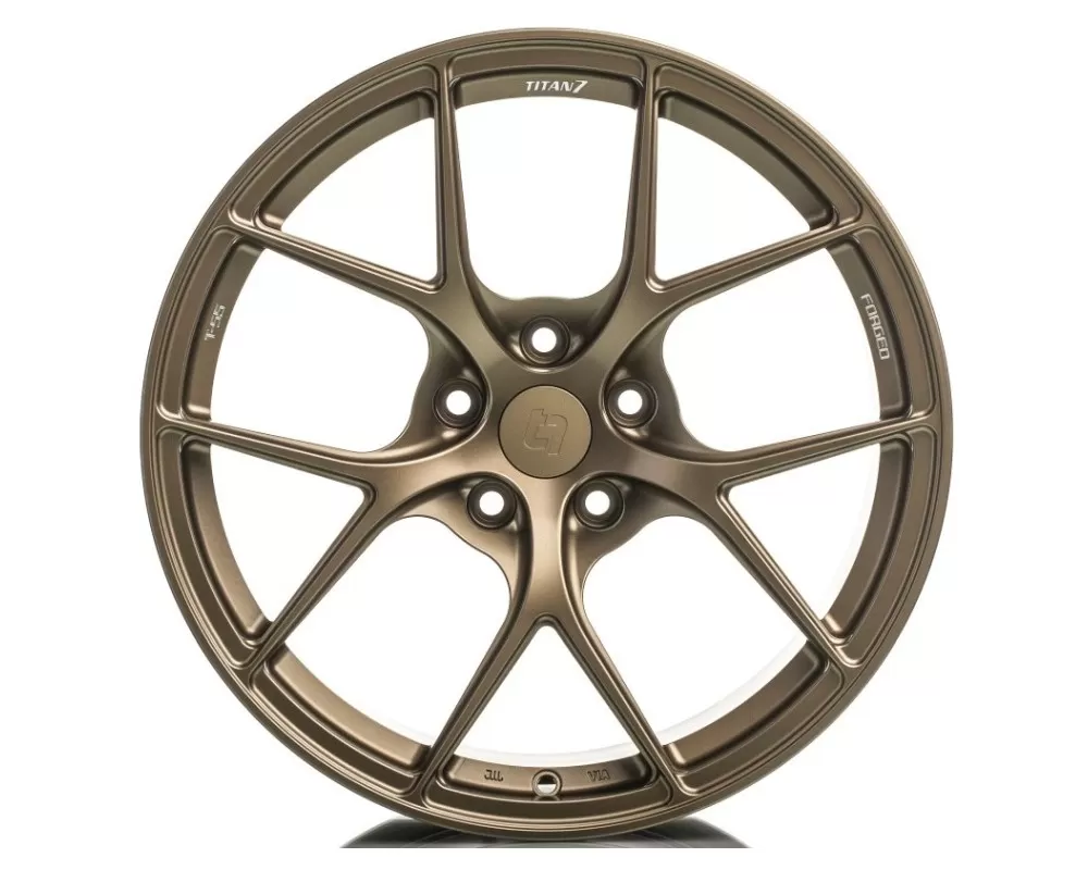 Titan 7 T-S5 Wheel 20x11.5 5x120.65 45mm Techna Bronze - TS502011545512066TB
