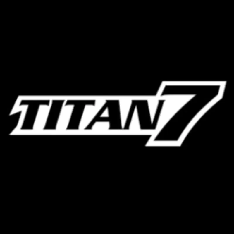 Titan 7 Center Cap - 4 Pack Gold - TACC58CGB4P