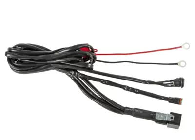 Heretic Studio Wiring Harness for (Single) Light Bar for 10"-50 - 20023