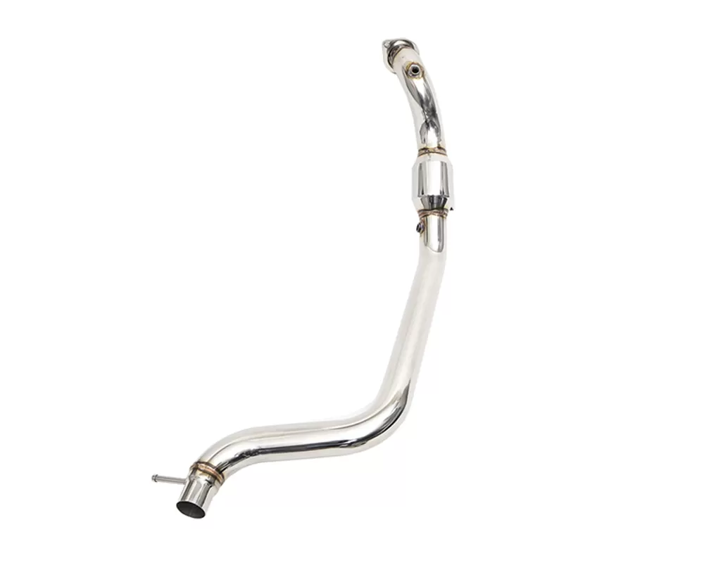 IPE Stainless Steel Cat Pipe Ford Mustang 2.3L EcoBoost 15-17 CLEARANCE - 1RMU61-11-A000-2N