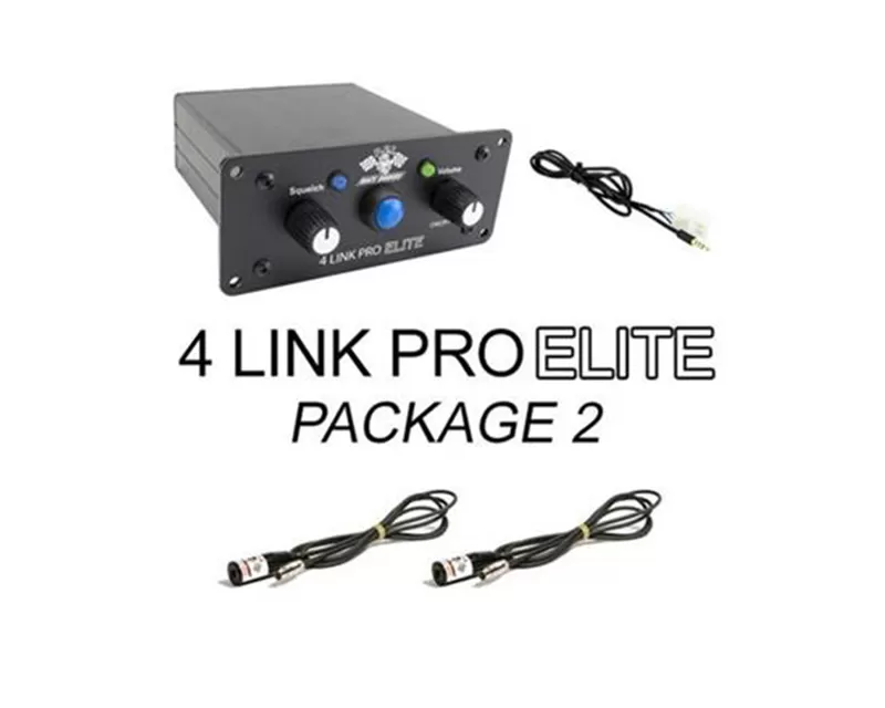 PCI Race Radios 2 Seat 4 Link Pro Elite Package with Bluetooth - 2501