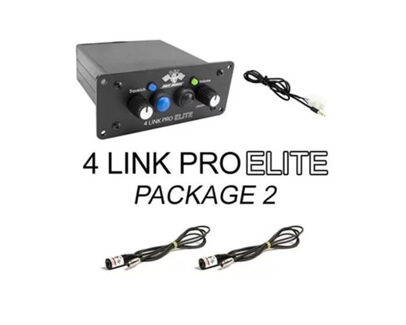 PCI Race Radios 2 Seat 4 Link Pro Elite Package with DSP & Bluetooth - 2502