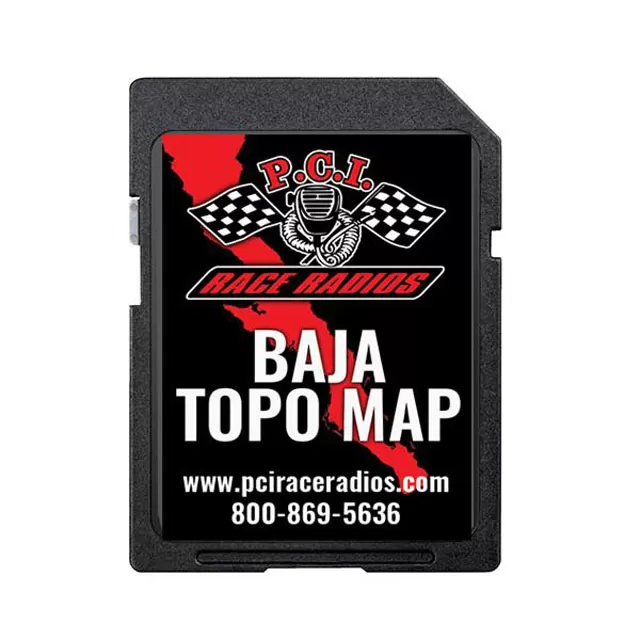 PCI Race Radios Lowrance Baja Topo Software Gen 3 HDS GPS - 2518