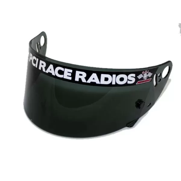 PCI Race Radios HJC AR-10 III SA2015 Helmet Shield Dark Smoke - 2806